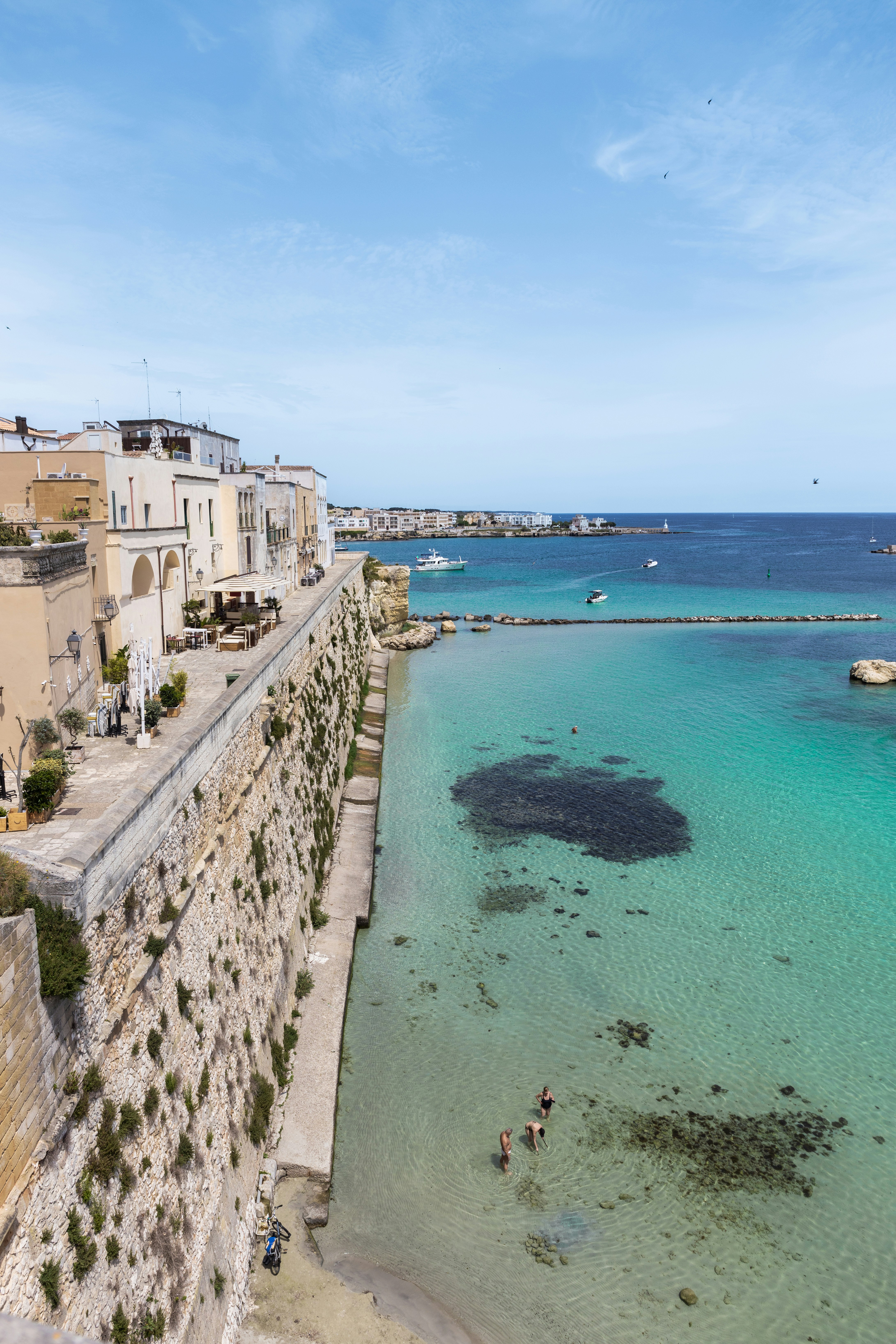 Puglia trulli landscape and ancient stone houses